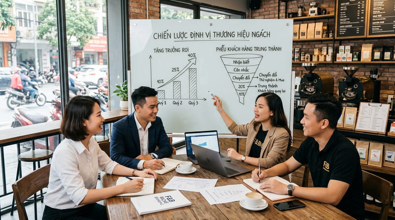 Tại sao SME nên chọn chiến lược định vị thương hiệu ngách?