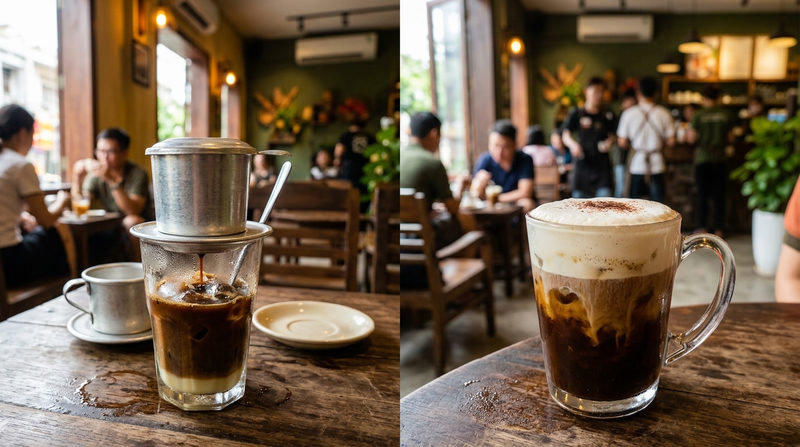 Top các món bán chạy quán cafe: Nhóm Cà phê 'quốc dân' không thể thiếu