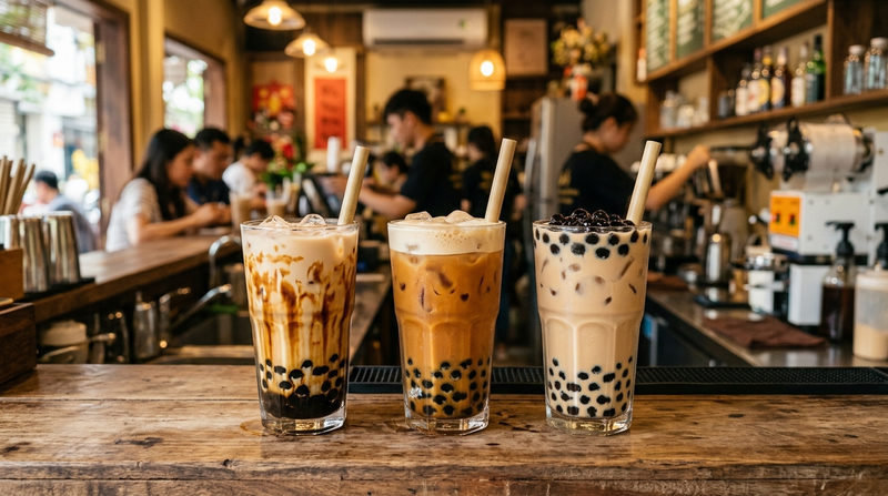 Top các món trà sữa truyền thống 'quốc dân' luôn mang lại doanh thu ổn định