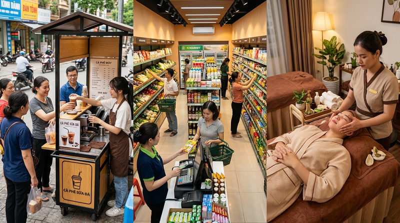 Top các thương hiệu nhượng quyền dưới 500 triệu đáng đầu tư nhất 2026