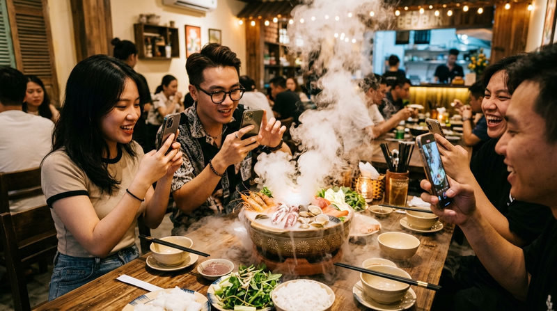 Xây dựng 'DNA' độc bản: Nền tảng cho mọi cách viral quán ăn