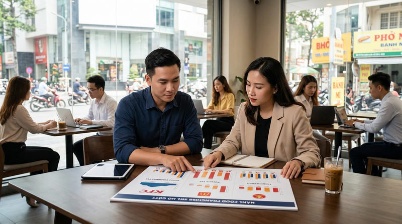Bảng Giá Nhượng Quyền Các Thương Hiệu Franchise Đồ Ăn Nhanh Hot Nhất