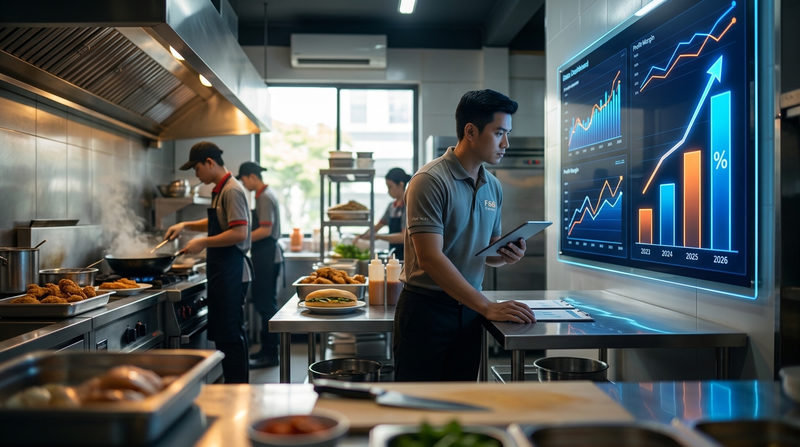 Biên Lợi Nhuận Của Ngành Thức Ăn Nhanh Năm 2026 Là Bao Nhiêu?
