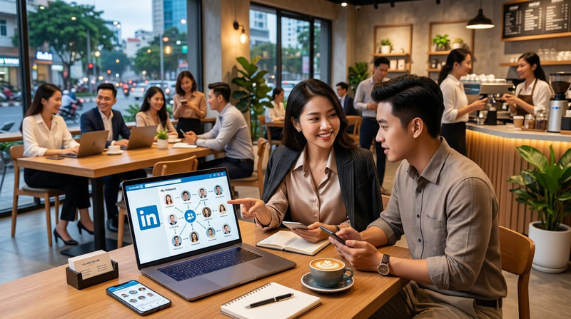 Các kênh tiếp cận và mở rộng mối quan hệ hiệu quả