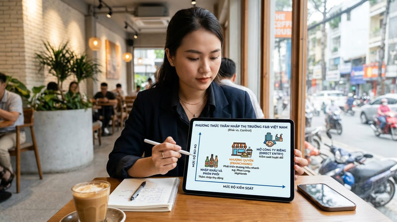 Các phương thức thâm nhập thị trường phổ biến cho doanh nghiệp