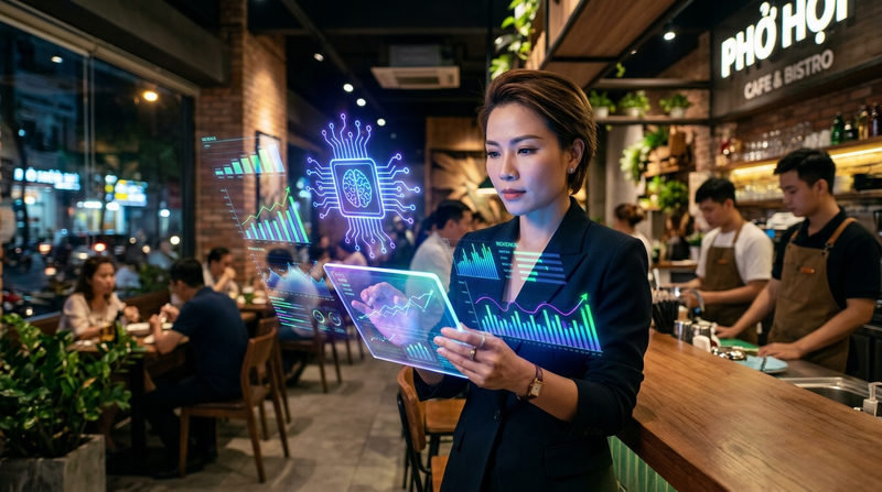 Cách bứt phá doanh nghiệp nhờ ứng dụng AI và chuyển đổi số