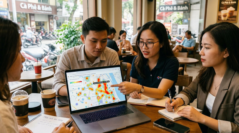 Cách thiết lập chiến dịch hyper-local marketing điểm bán hiệu quả