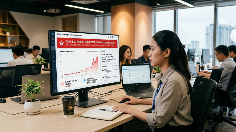 Cách Thiết Lập Hệ Thống Cảnh Báo Khủng Hoảng Mạng Xã Hội Sớm