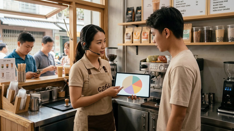 Chi phí mở mô hình nhượng quyền mini cần bao nhiêu vốn?