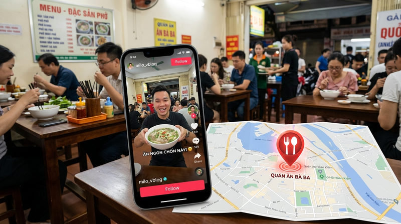 Chiến lược marketing - Cách thu hút khách hàng đến quán ăn