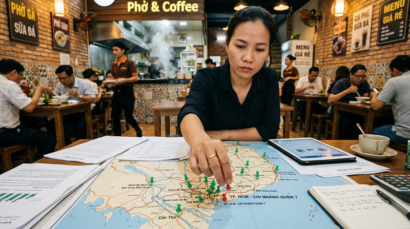 Đánh giá điểm bán: Khi nào nên đóng cửa chi nhánh kém hiệu quả?