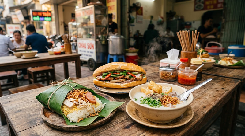 Gợi ý các món ăn sáng dễ bán, lợi nhuận cao cho số vốn nhỏ