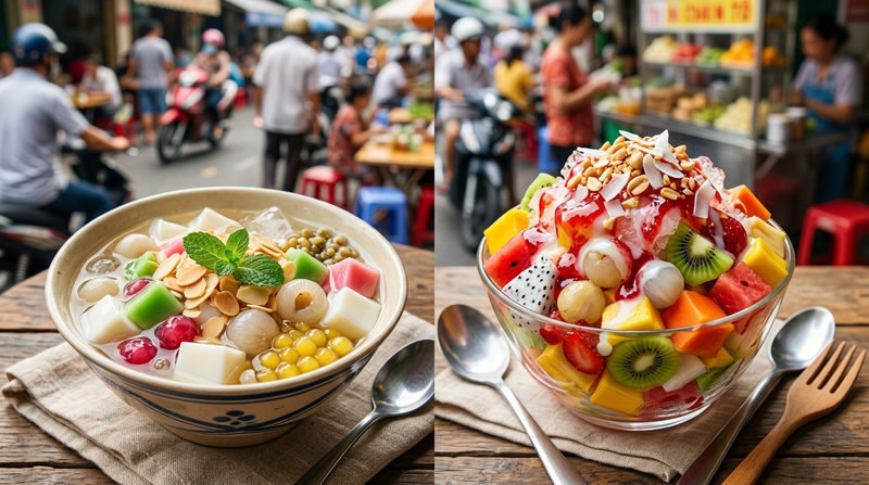 Gợi ý các món ăn vặt, tráng miệng giải nhiệt hút khách