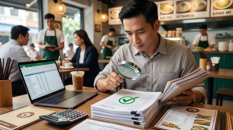 Hồ sơ chứng minh tài chính franchise gồm những giấy tờ gì?