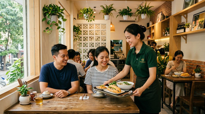 Nâng cấp trải nghiệm qua dịch vụ và không gian quán