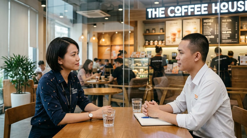 Nghệ thuật và cách nói chuyện với nhân viên xin ứng lương sớm