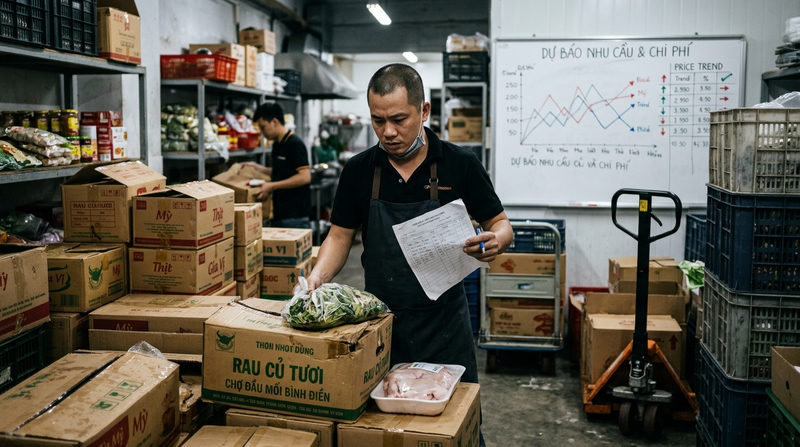 Những thách thức lớn nhất khi quản lý chuỗi cung ứng nhà hàng