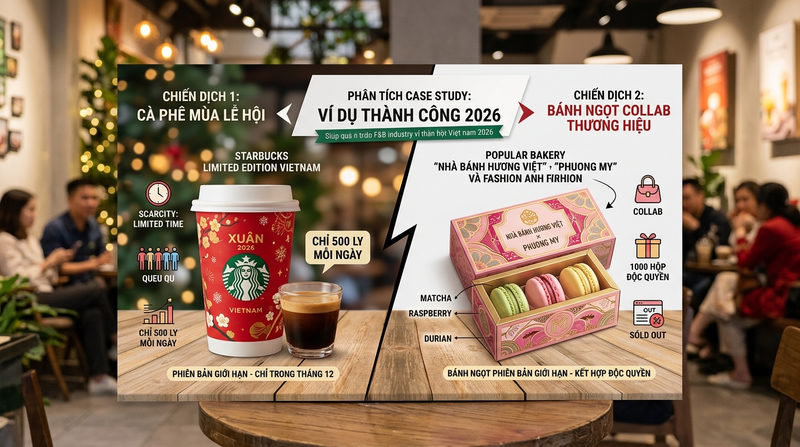 Phân tích Case Study: Các ví dụ Scarcity Marketing thành công năm 2026