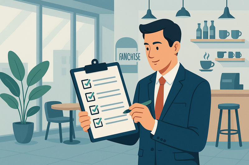 Quy trình 4 bước sàng lọc và đánh giá năng lực franchisee