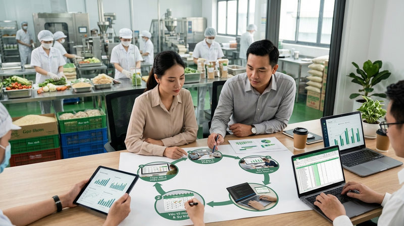 Quy trình 5 bước xây dựng mô hình dự báo nguyên vật liệu chính xác