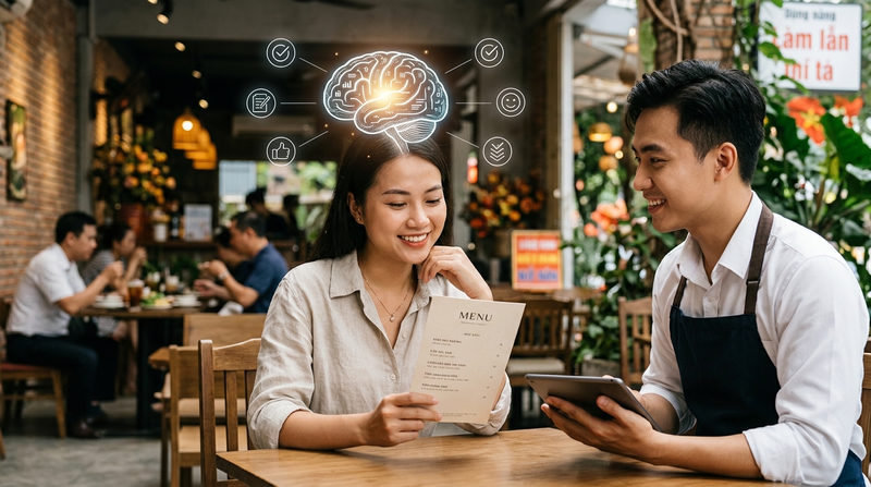 Số lượng món ăn bao nhiêu là lý tưởng cho một thực đơn?
