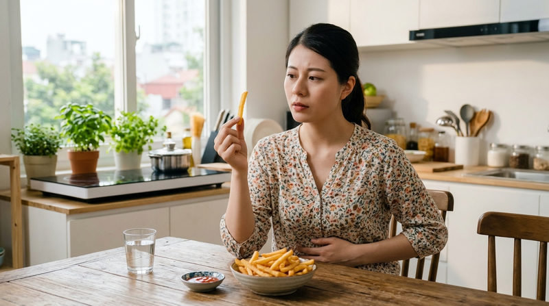 Thường xuyên ăn khoai tây chiên có béo không? Tác động đến sức khỏe