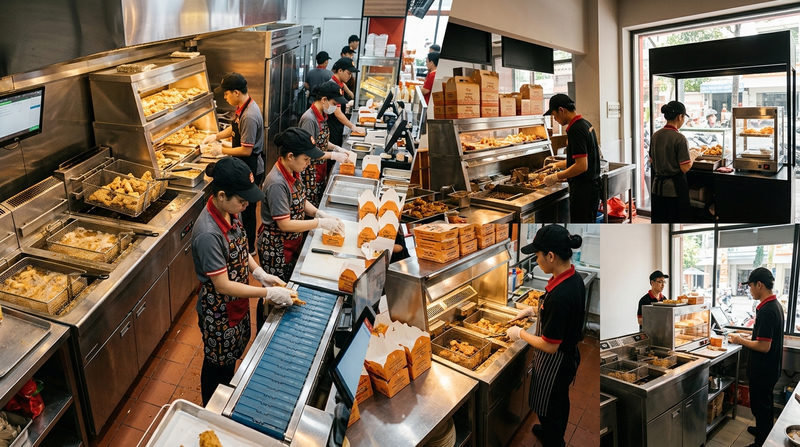 Top các thương hiệu gà rán nhượng quyền đáng đầu tư nhất hiện nay
