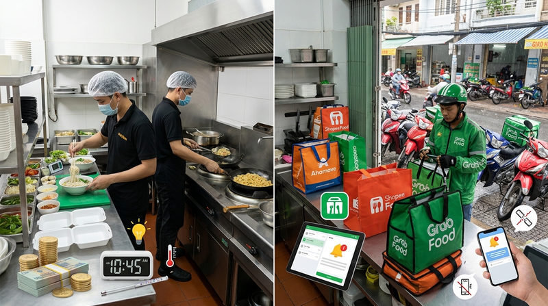 Ưu điểm và nhược điểm của mô hình kinh doanh ghost kitchen