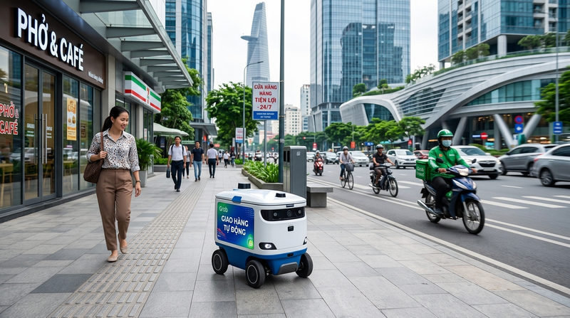 Xu hướng công nghệ đột phá dẫn dắt thị trường giao đồ ăn