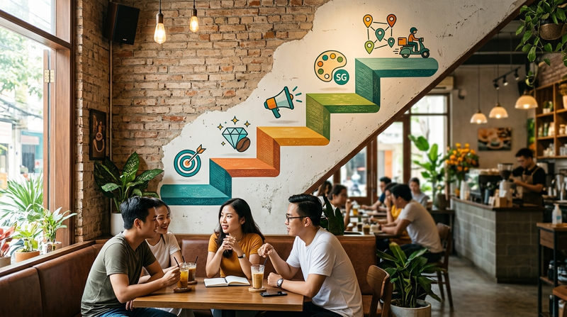 5 Bước xây dựng chiến lược định vị thương hiệu ngách hiệu quả