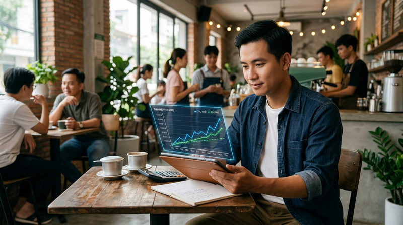 Bài toán tài chính: Kinh doanh nhượng quyền bao lâu thu hồi vốn?