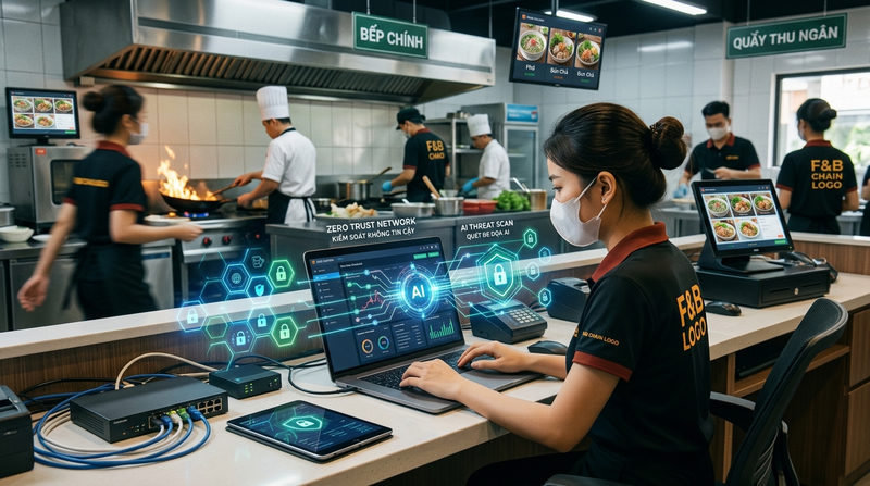 Các giải pháp và công nghệ bảo mật dữ liệu tiên tiến hiện nay