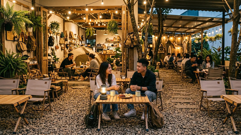 Case study: Kể chuyện thương hiệu qua không gian quán thành công