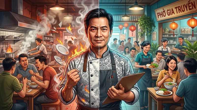 Chiến lược kiểm soát cơn giận và xử lý khủng hoảng tức thời
