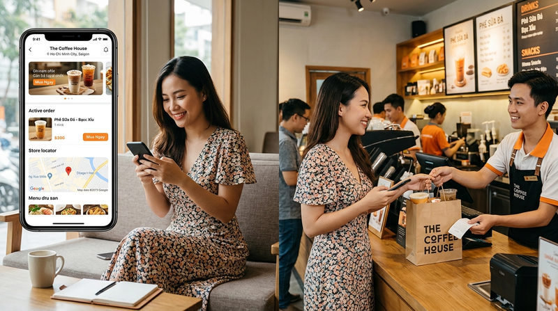 Chiến lược O2O (Online to Offline): Chuyển đổi traffic thành Foot traffic