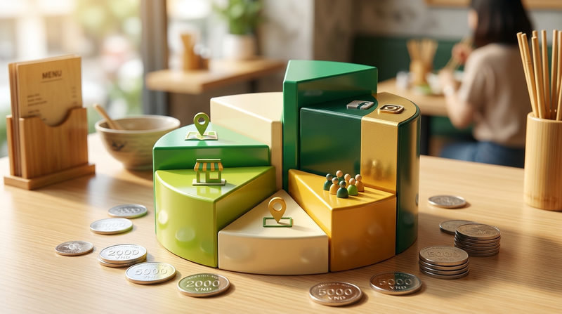 Chiến lược phân bổ ngân sách chạy ads quán ăn hiệu quả