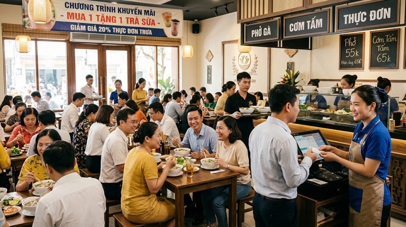 Chiến lược phục hồi và giải pháp tăng doanh thu chuỗi cửa hàng