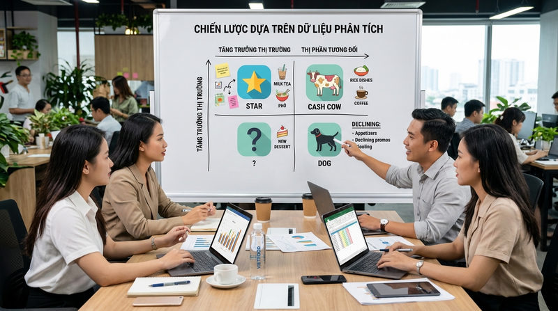 Chiến lược tối ưu hóa lợi nhuận dựa trên dữ liệu phân tích