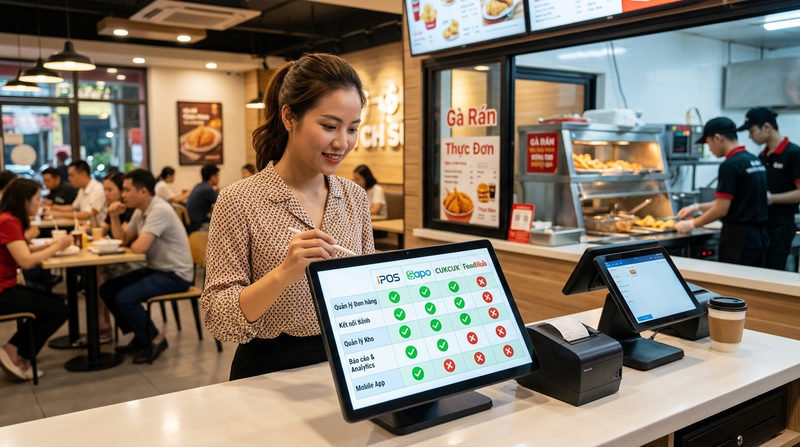 Đánh giá top giải pháp omnichannel cho F&B tốt nhất hiện nay