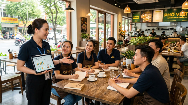 Đo lường hiệu suất với các chỉ số KPI nhân sự F&B