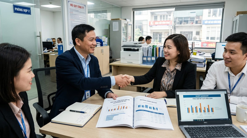 Giai đoạn báo cáo: Tổng hợp kết quả và họp bế mạc