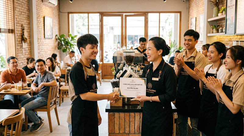Giải pháp giữ chân nhân viên F&B và giảm Turnover Rate hiệu quả