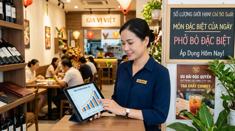 Hướng dẫn 5 bước triển khai chiến dịch khan hiếm cho nhà hàng, quán cafe
