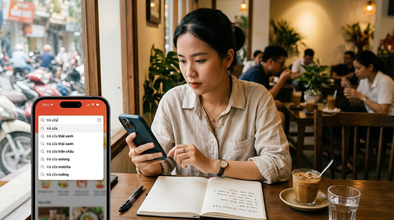 Hướng dẫn nghiên cứu từ khóa ngành F&B hiệu quả cho chủ quán