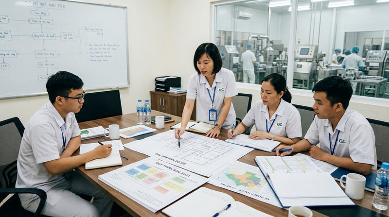 Hướng Dẫn Quy Trình Áp Dụng Và Xây Dựng Kế Hoạch HACCP Thực Tế