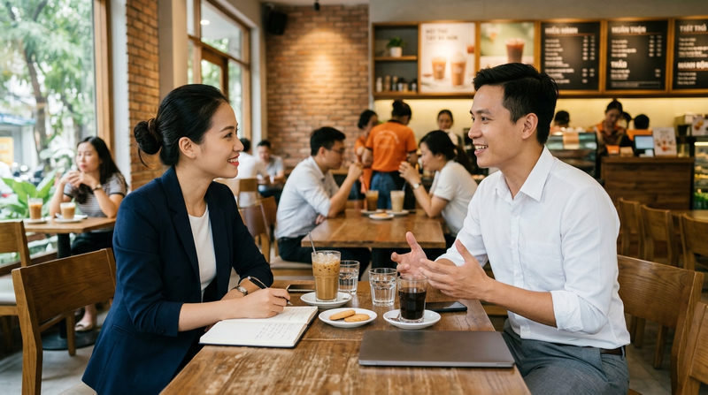 Kỹ năng giao tiếp cốt lõi để tạo ấn tượng ban đầu