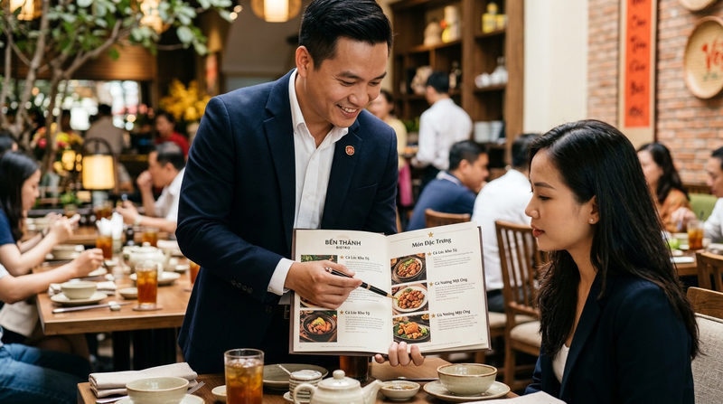 Menu Engineering: Nghệ thuật bán các món lời cao trong F&B