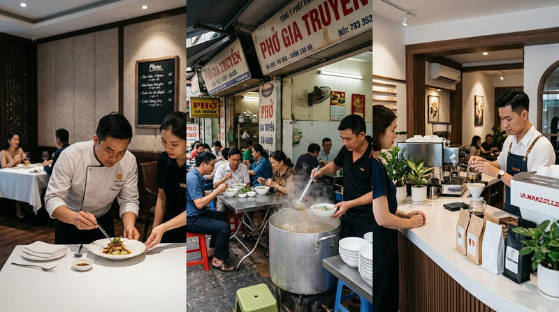 Mô hình kinh doanh F&B nào phù hợp với thực đơn ít món?