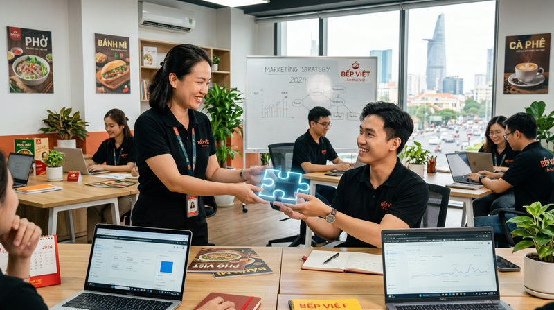 Nghệ thuật ủy quyền (Delegation) và xây dựng đội ngũ Marketing tinh gọn