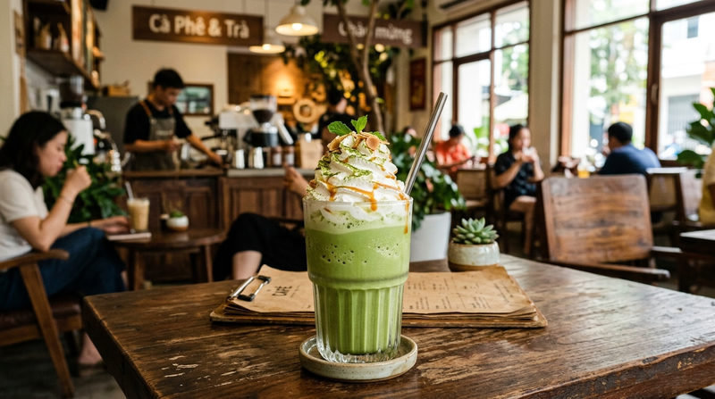 Nhóm Đá xay (Ice Blended) & Các món nước uống ngon dễ làm